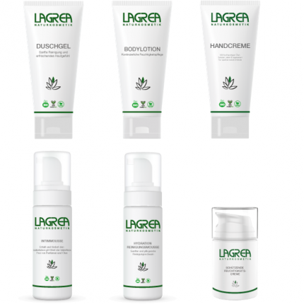 LAGREA Naturkosmetik-Pflegeset