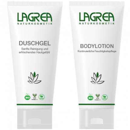 LAGREA Pflegeset